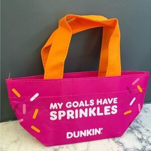 Dunkin' Pink mini Tote Bag